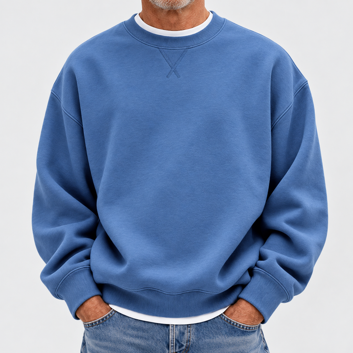 Ismael | Sudadera de Algodón