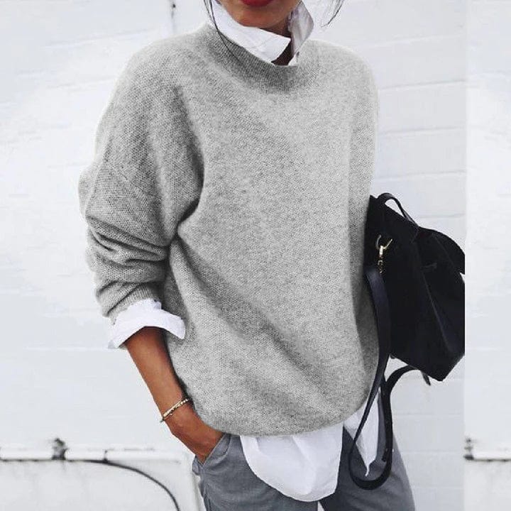 Greta | Jersey Fino de Cuello Alto