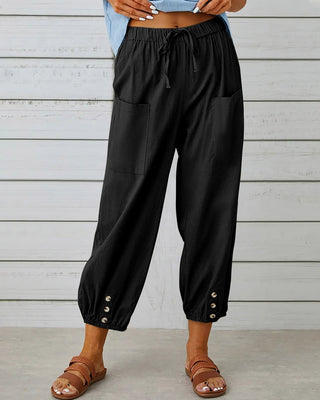 Irati | Pantalón Holgado de Pierna Recta