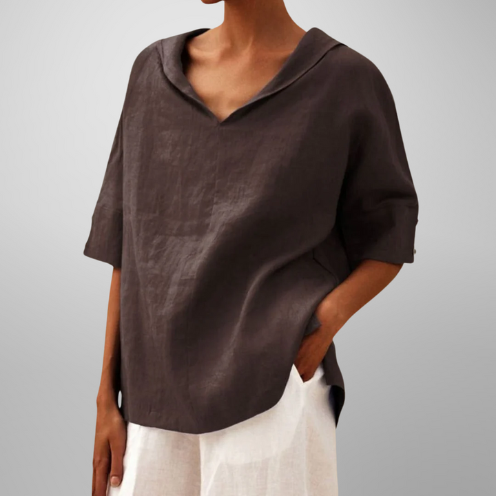 Saioa | Blusa Holgada Minimalista