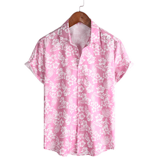 Xavi | Camisa Hawaiana de Flores