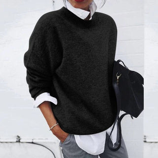 Greta | Jersey Fino de Cuello Alto