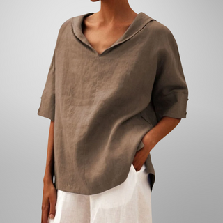 Saioa | Blusa Holgada Minimalista