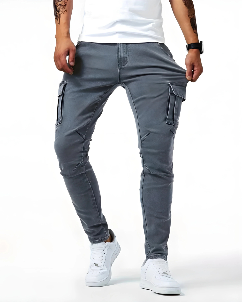 Humberto | Pantalón Cargo Elástico de Trabajo