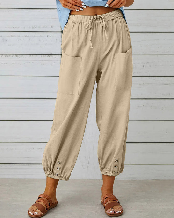 Irati | Pantalón Holgado de Pierna Recta