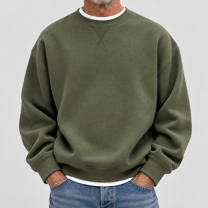 Ismael | Sudadera de Algodón