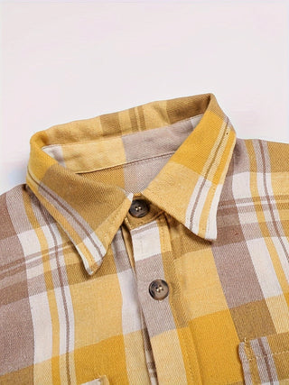 Maia | Camisa de Cuadros Vichy