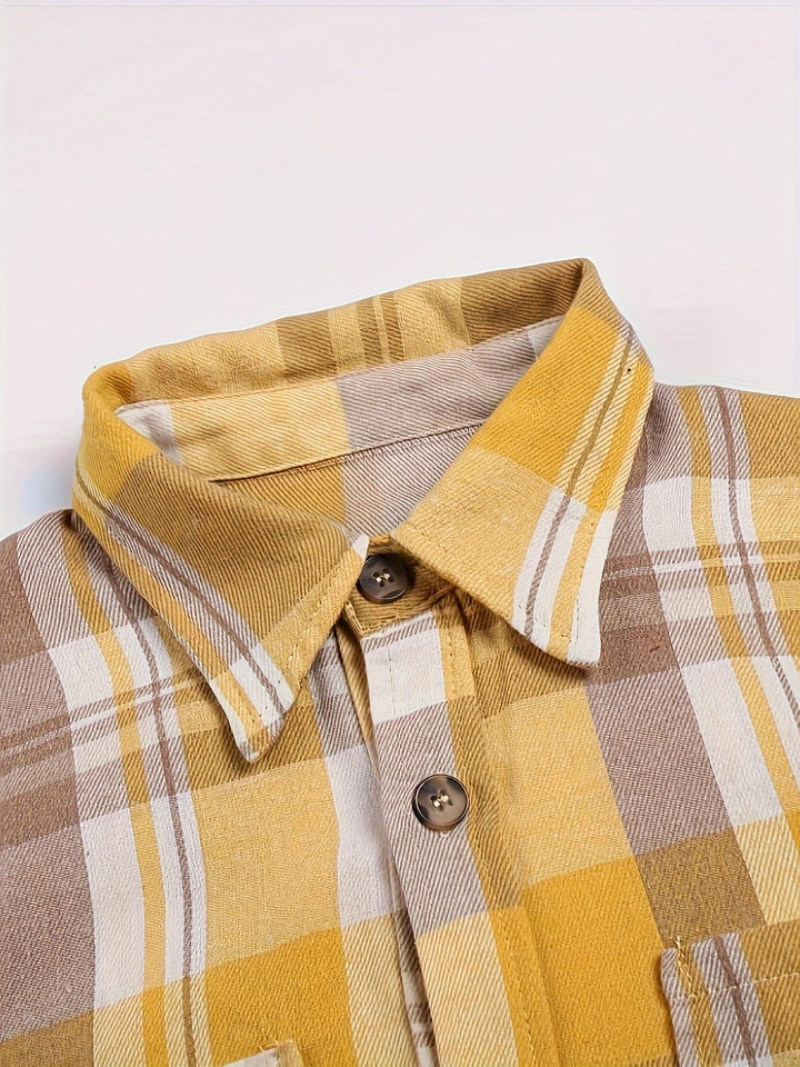 Maia | Camisa de Cuadros Vichy