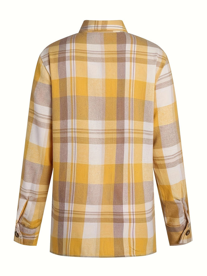 Maia | Camisa de Cuadros Vichy