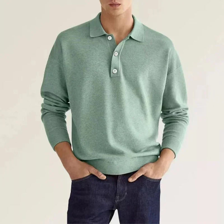 Genaro | Polo Clásico de Algodón