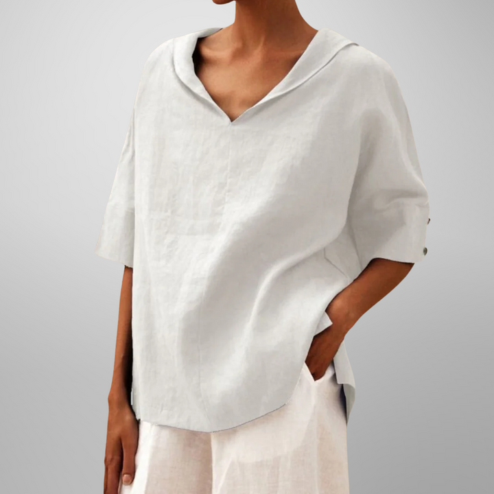 Saioa | Blusa Holgada Minimalista