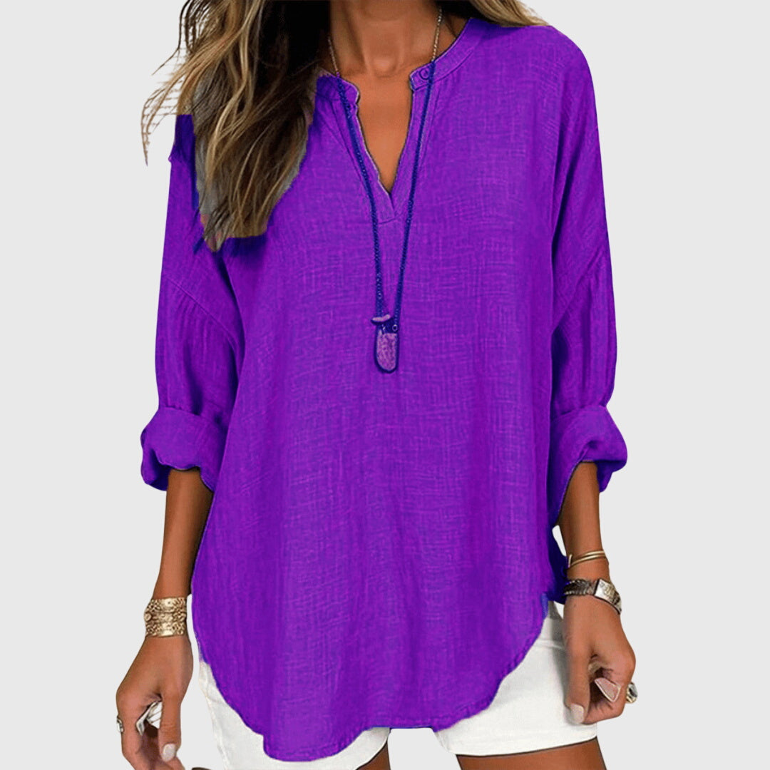 Noela | Blusa de Verano Fluida