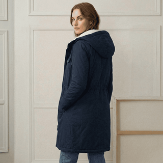 Rafaela | Parka de Invierno con Forro Polar