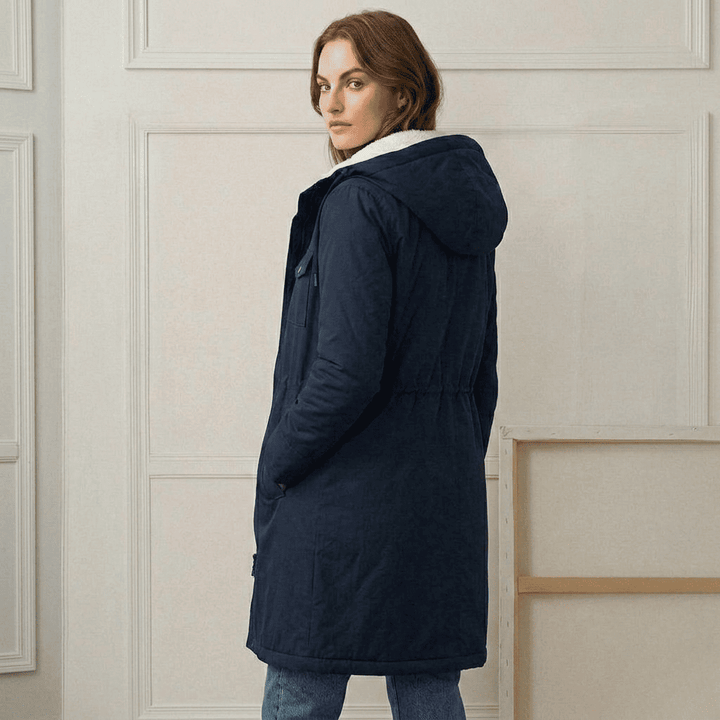 Rafaela | Parka de Invierno con Forro Polar