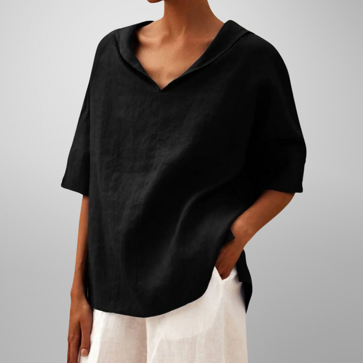 Saioa | Blusa Holgada Minimalista