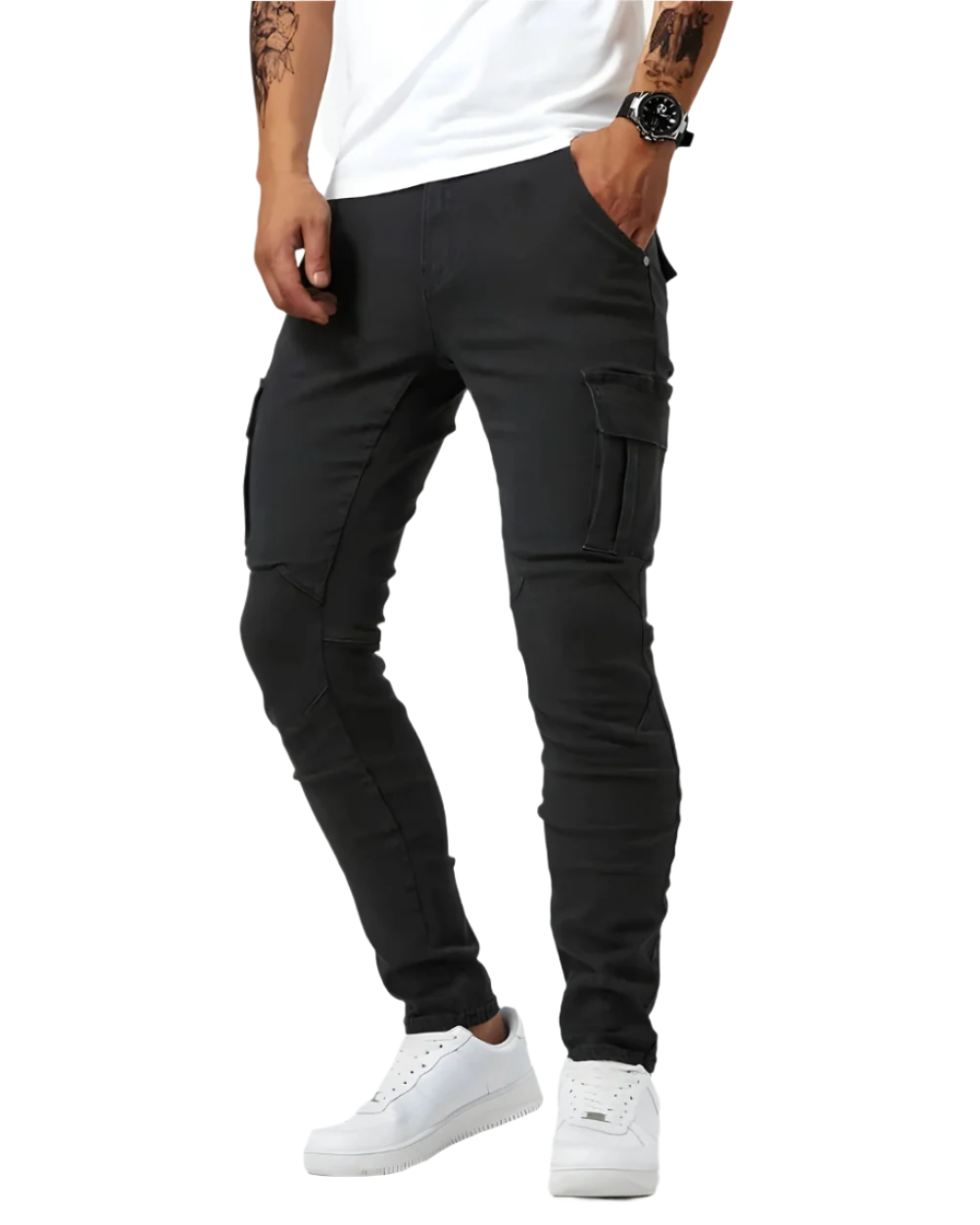 Humberto | Pantalón Cargo Elástico de Trabajo