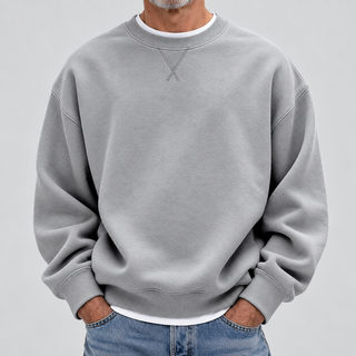 Ismael | Sudadera de Algodón