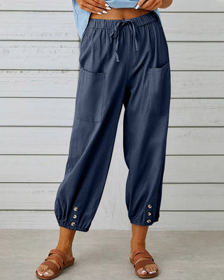 Irati | Pantalón Holgado de Pierna Recta