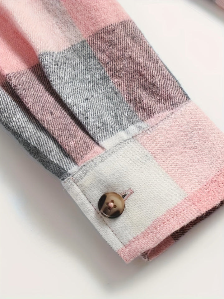 Maia | Camisa de Cuadros Vichy