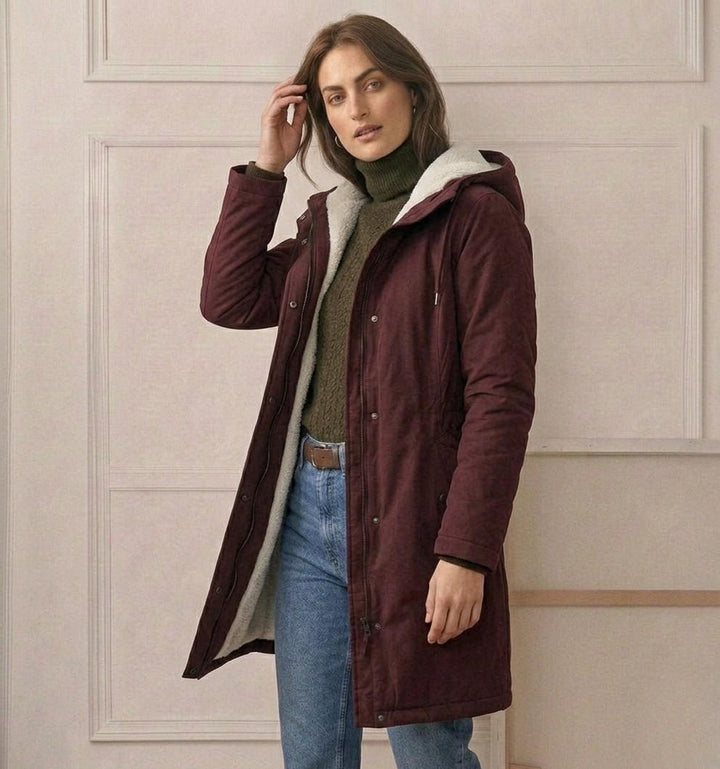Rafaela | Parka de Invierno con Forro Polar
