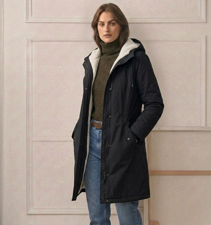 Rafaela | Parka de Invierno con Forro Polar