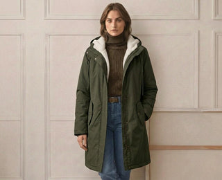 Rafaela | Parka de Invierno con Forro Polar