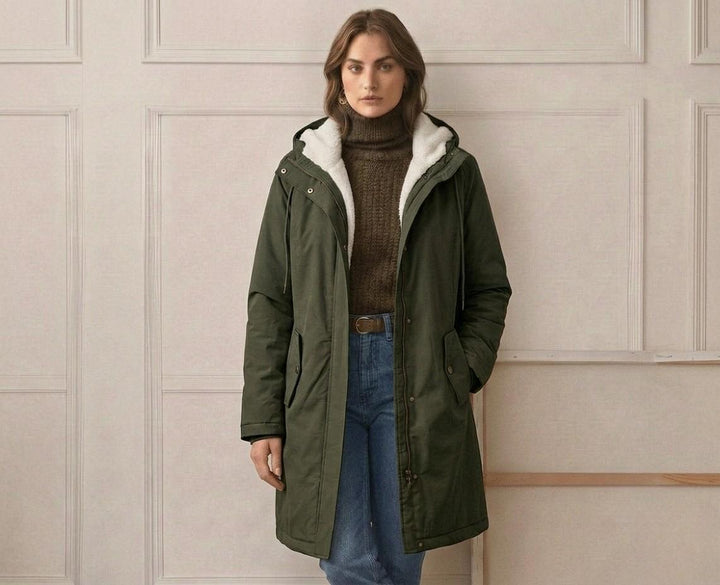 Rafaela | Parka de Invierno con Forro Polar
