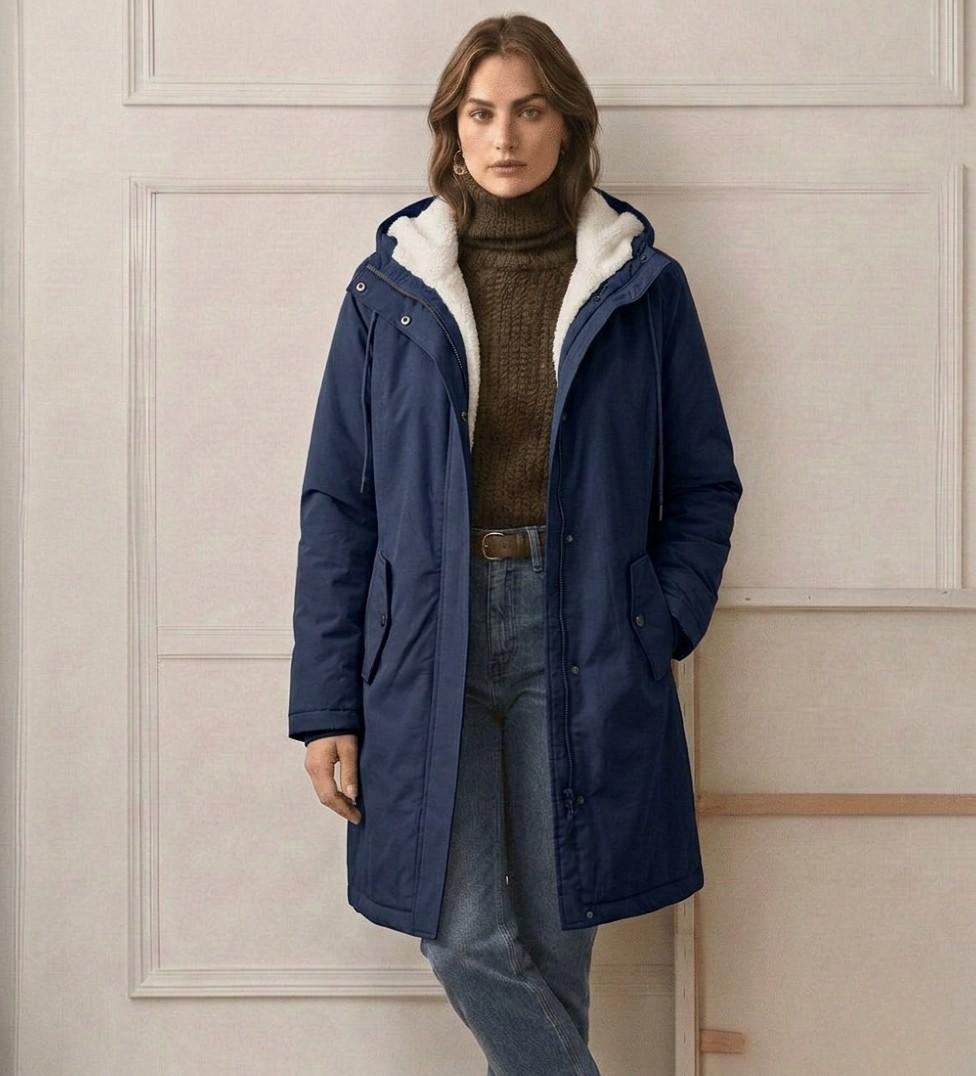 Rafaela | Parka de Invierno con Forro Polar