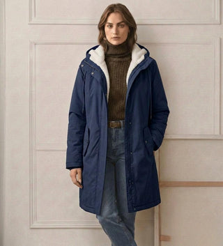 Rafaela | Parka de Invierno con Forro Polar