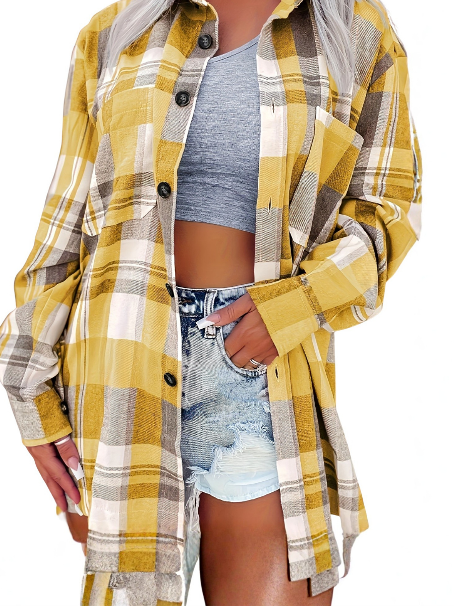 Maia | Camisa de Cuadros Vichy