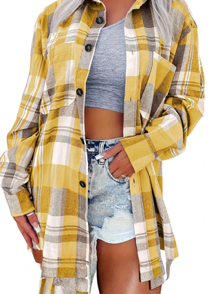 Maia | Camisa de Cuadros Vichy
