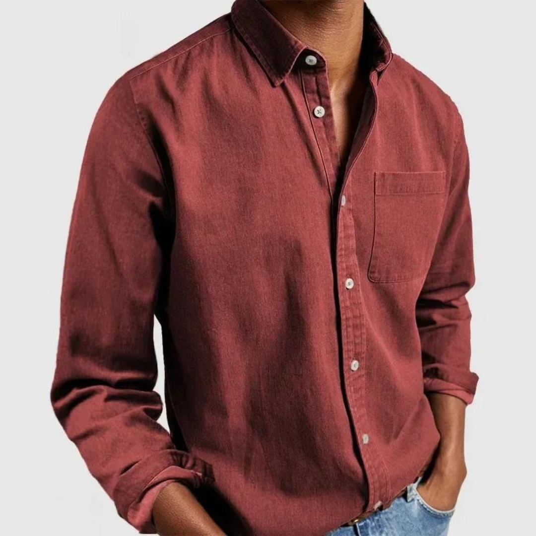 Erik | Camisa Casual Premium