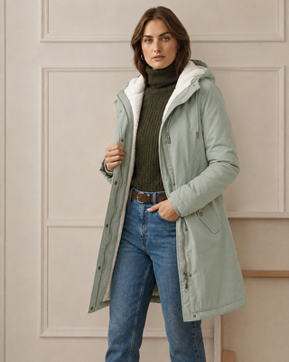 Rafaela | Parka de Invierno con Forro Polar