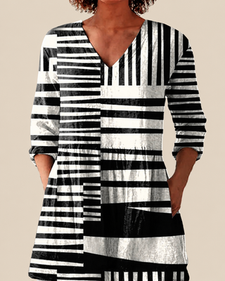 Xiana | Blusa Larga Estampada