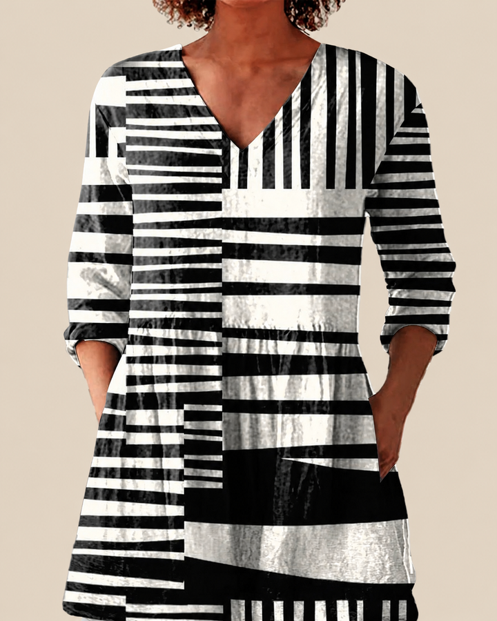 Xiana | Blusa Larga Estampada