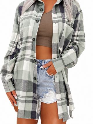 Maia | Camisa de Cuadros Vichy