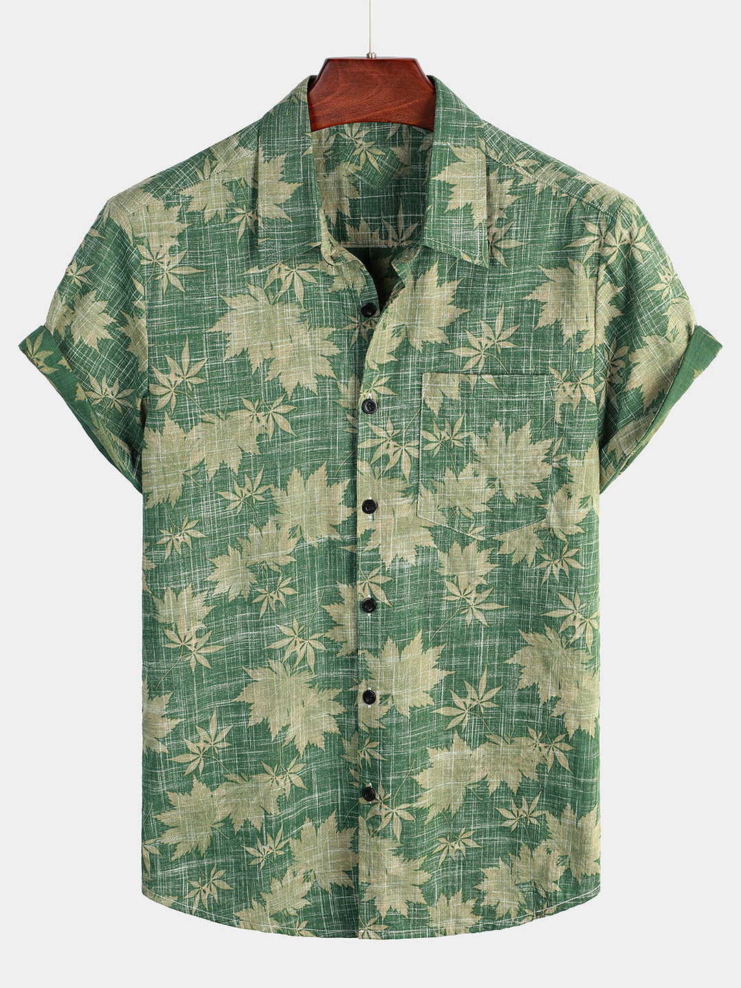 Bru | Camisa Hawaiana de Algodón
