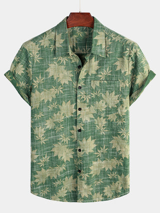 Bru | Camisa Hawaiana de Algodón