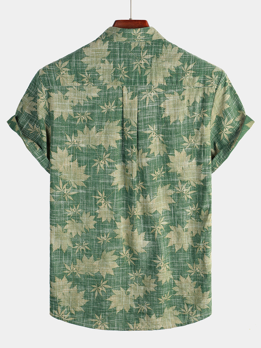 Bru | Camisa Hawaiana de Algodón