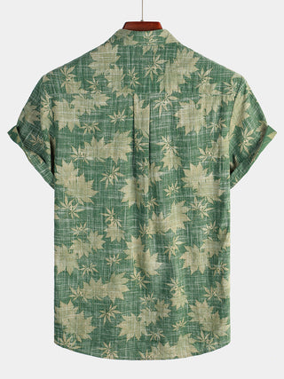 Bru | Camisa Hawaiana de Algodón