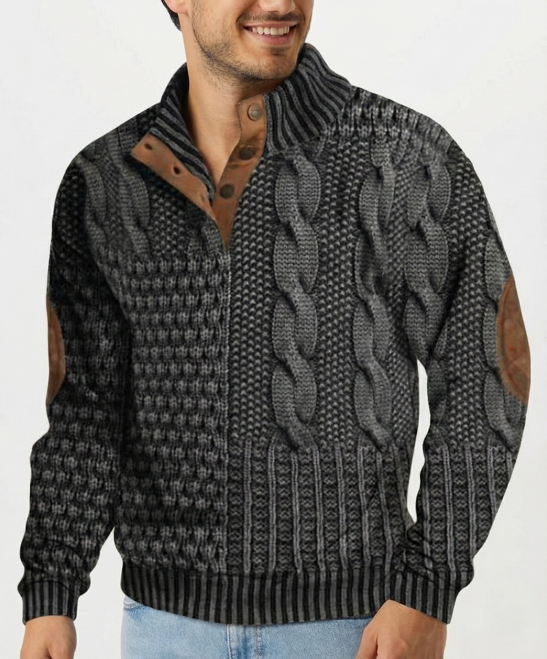 Alonso | Jersey Vintage de Ochos con Coderas