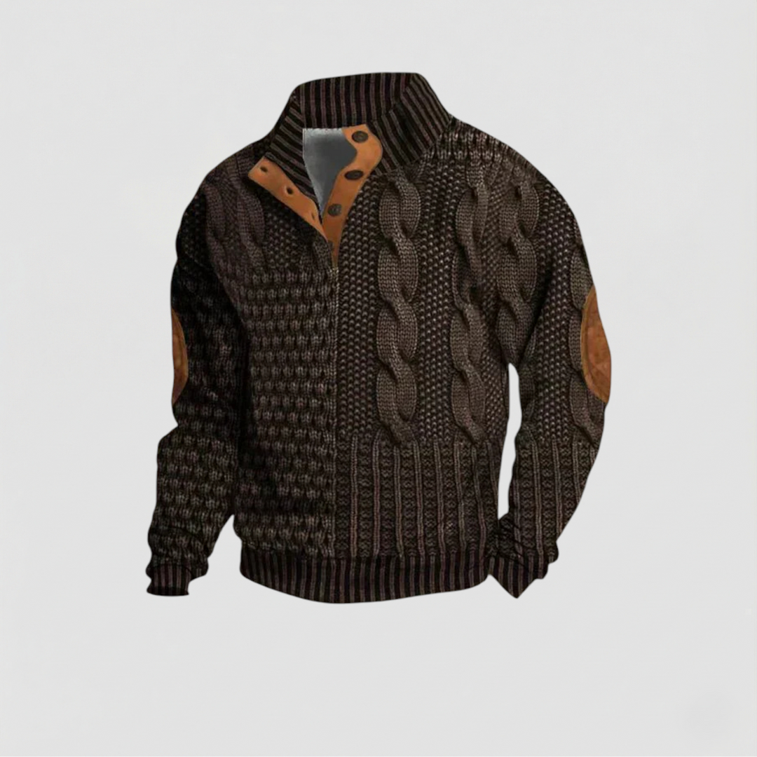 Alonso | Jersey Vintage de Ochos con Coderas