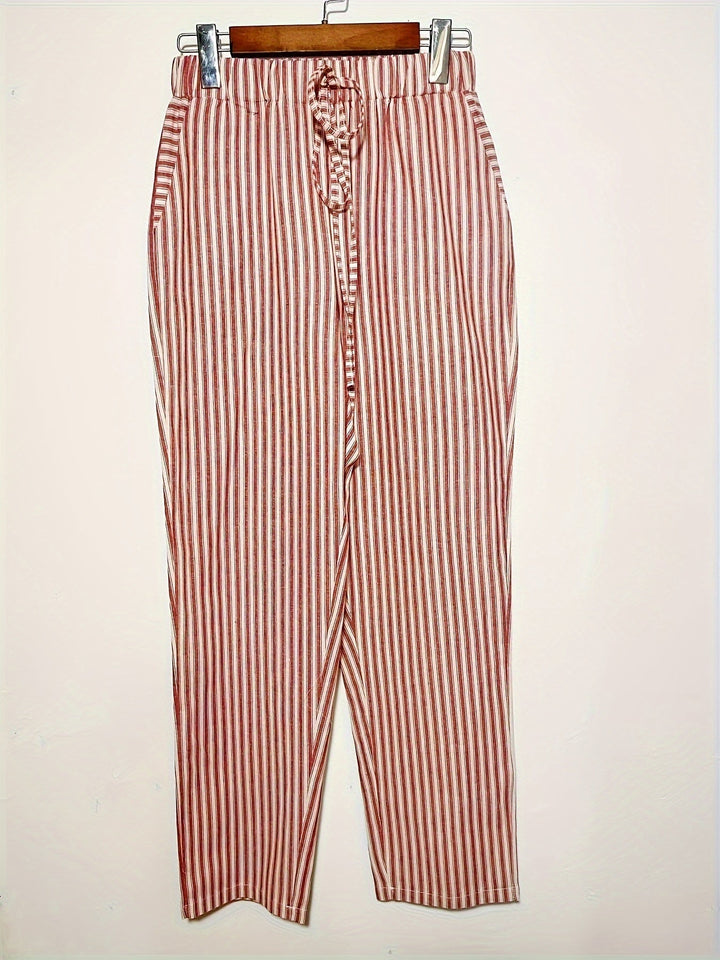 Naia | Pantalón Ligero de Pierna Ancha