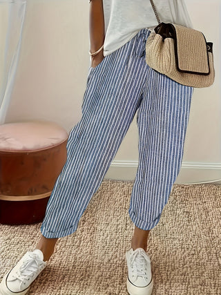 Naia | Pantalón Ligero de Pierna Ancha