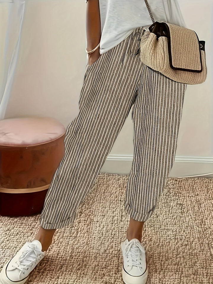 Naia | Pantalón Ligero de Pierna Ancha