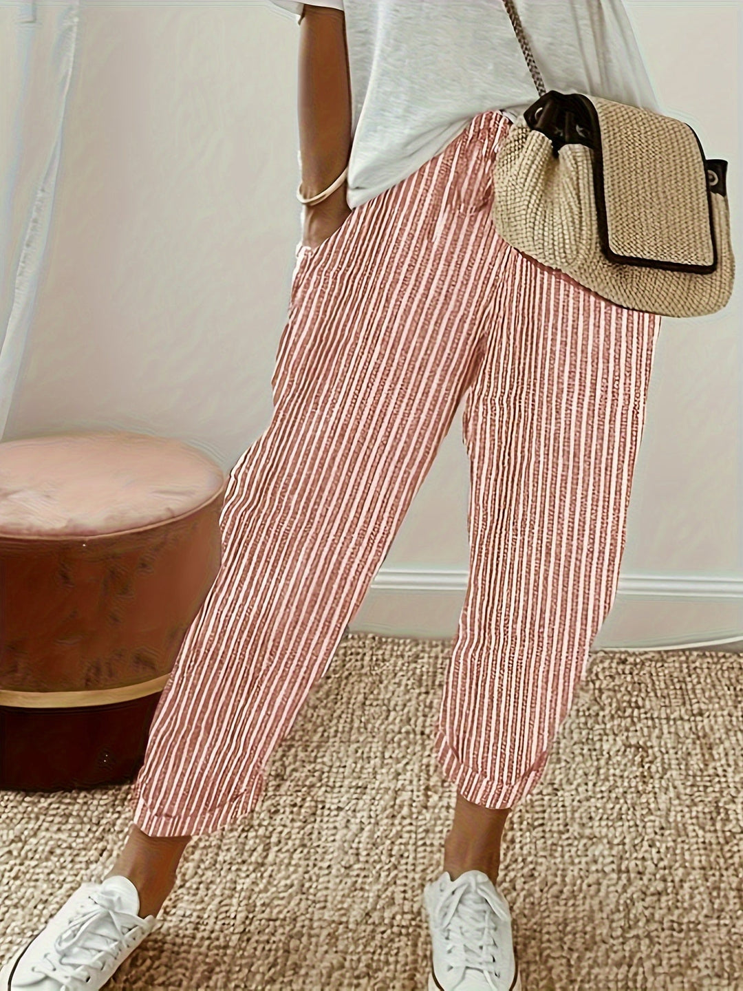 Naia | Pantalón Ligero de Pierna Ancha