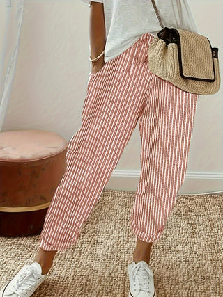 Naia | Pantalón Ligero de Pierna Ancha