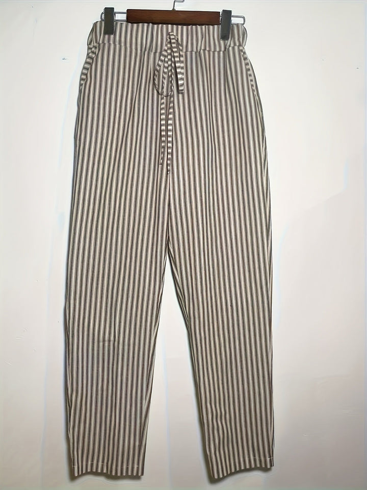 Naia | Pantalón Ligero de Pierna Ancha