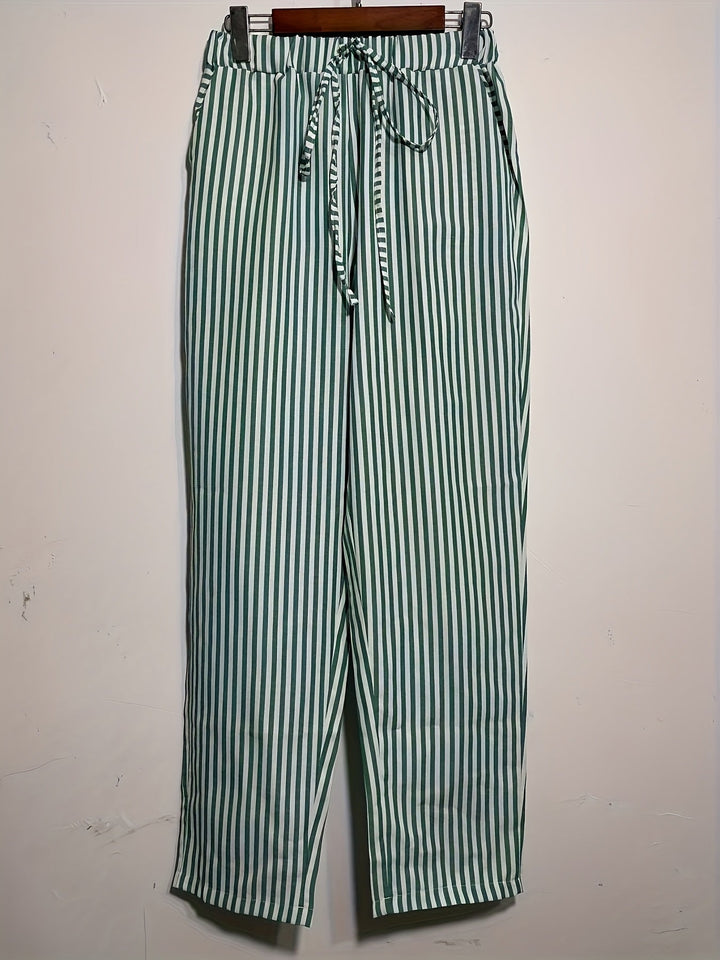 Naia | Pantalón Ligero de Pierna Ancha