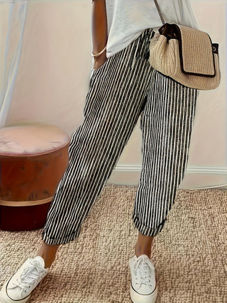 Naia | Pantalón Ligero de Pierna Ancha